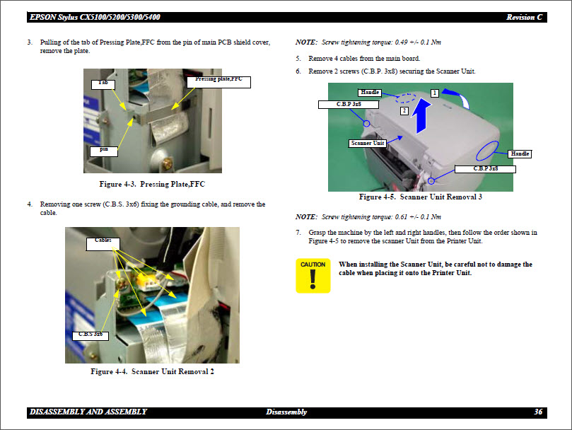 EPSON CX5100_5200_5300_5400 Service Manual-4